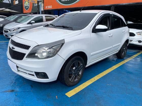 CHEVROLET AGILE 1.4 MPFI LTZ 8V FLEX 4P MANUAL